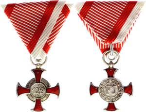 Austria - Hungary Merit Cross 1849 4th ... 