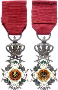 Belgium Leopold Order - Commander Cross with ... 