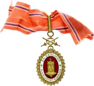Czechoslovakia Order of ... 