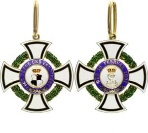 German States House Order of Hohenzollern ... 
