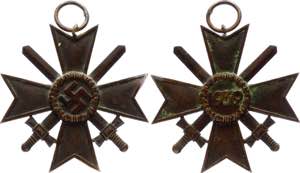 Germany - Third Reich War Merit Cross 2nd ... 