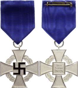 Germany - Third Reich Civil Service Faithful ... 