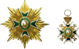 Italy Order of St. Lazar ... 