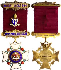 Freemasons Whitgift Lodge 684 1933