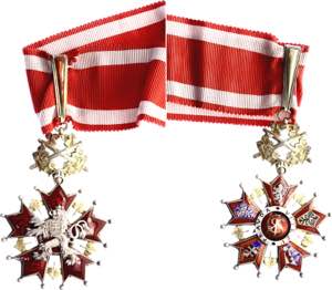 Czechoslovakia Order of the White Lion 3rd ... 