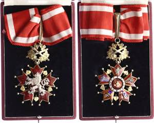 Czechoslovakia Order of ... 