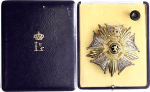 Belgium Order of Leopold ... 