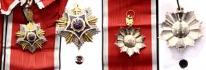 Egypt Order of Merit Grand Cross Set 1953 - ... 