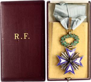 French Colonial Order of ... 