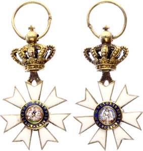 Great Britain Miniature of Order of Saint ... 