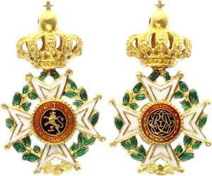 Belgium Miniature of Order of Leopold I - ... 