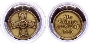 Germany - Third Reich War Merit Medal 1939 ... 