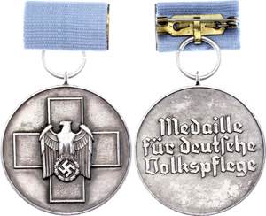 Germany - Third Reich Silver Medal of Honor ... 