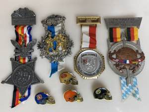 Germany Lot of Modern Sports Medals & Badges