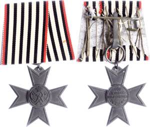 German States Prussia Merit Cross for War Aid