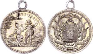 South Africa ZAR Silver Medal Eendracht ... 
