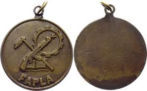Angola Medal FAPLA Peoples Armed forces for ... 