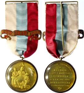 Great Britain Masonic Medal Charity & ... 