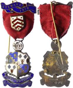 Great Britain Masonic Medal Royal Benevolent ... 