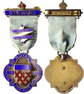 Great Britain Masonic Medal Royal ... 