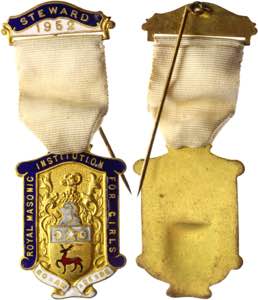 Great Britain Masonic Medal Royal ... 