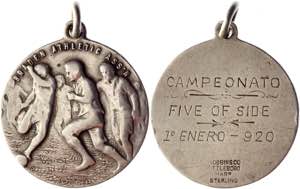 World Medal Football Championship Five of ... 