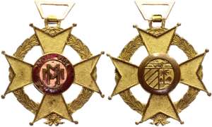 Cuba Military Officer Merit IV Class Cross ... 