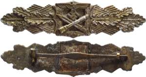Germany - Third Reich Close Combat Clasp ... 