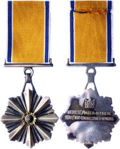 South Africa Prison Service Silver Medal of ... 