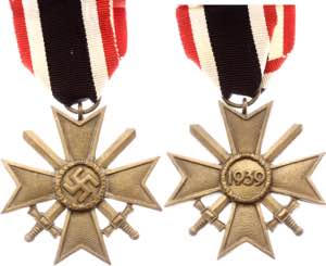 Germany - Third Reich War Merit Cross 2nd ... 