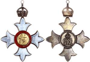 Great Britain Order of the British Empire ... 