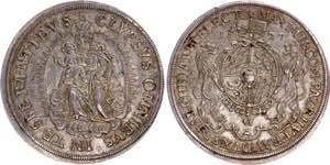 German States Bavaria 1/2 Taler 1627