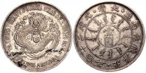 China Chihli 1 Dollar 1898 (24)