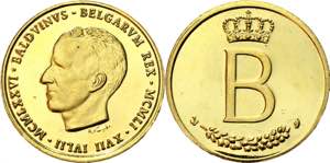 Belgium 20 Francs 1976