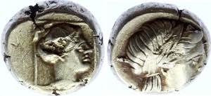 Ancient Greece Lesbos Mytilene EL Hekte / ... 