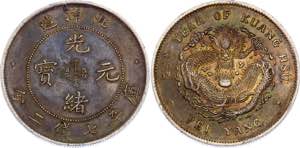 China Chihli 1 Dollar 1899 (25)