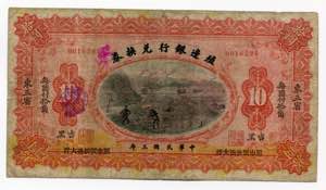 China Manchuria Bank of ... 