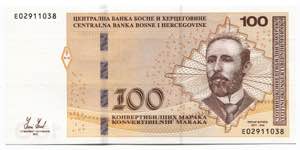 Bosnia & Herzegovina 100 ... 
