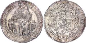Austria Salzburg 1 Taler 1620