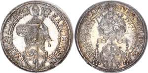 Austria Salzburg 1 Taler 1663