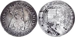 Austria Guldentaler / 60 Kreuzer 1565