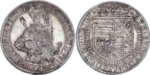 Austria Tyrol 1 Taler 1577 - 1599 (ND)