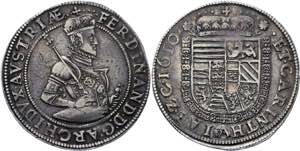 Austria Carinthia 1 Taler 1610
