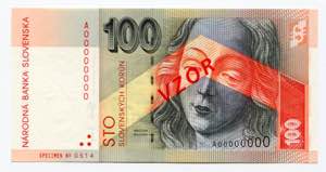 Slovakia 100 Korun 2004 ... 