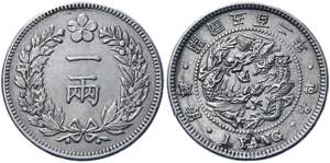 Korea 1 Yang 1893 (Year 502)