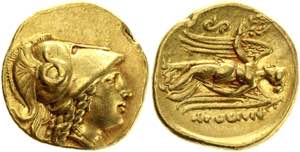Ancient Greece Macedonia AV Stater 323 - 317 ... 