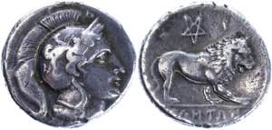 Ancient Greece Lucania, Velia AR Nomos 305 - ... 
