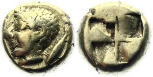 Ancient Greece Ionia Phokaia EL Hekte 478 - ... 