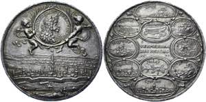 Austria Silver Victory Medal the Battle of ... 