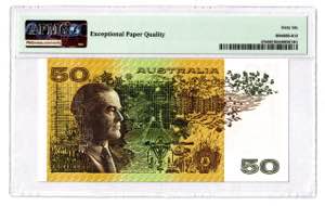 Australia 50 Dollars 1991 PMG 66 EPQ